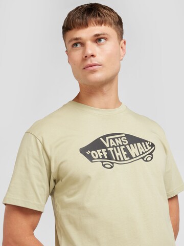 VANS Футболка 'CLASSIC' в Зеленый