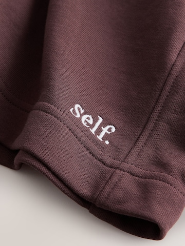 self. Regular Shorts in Braun