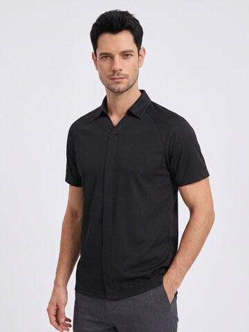 ALLTHEMEN Shirt 'Einklang' in Black