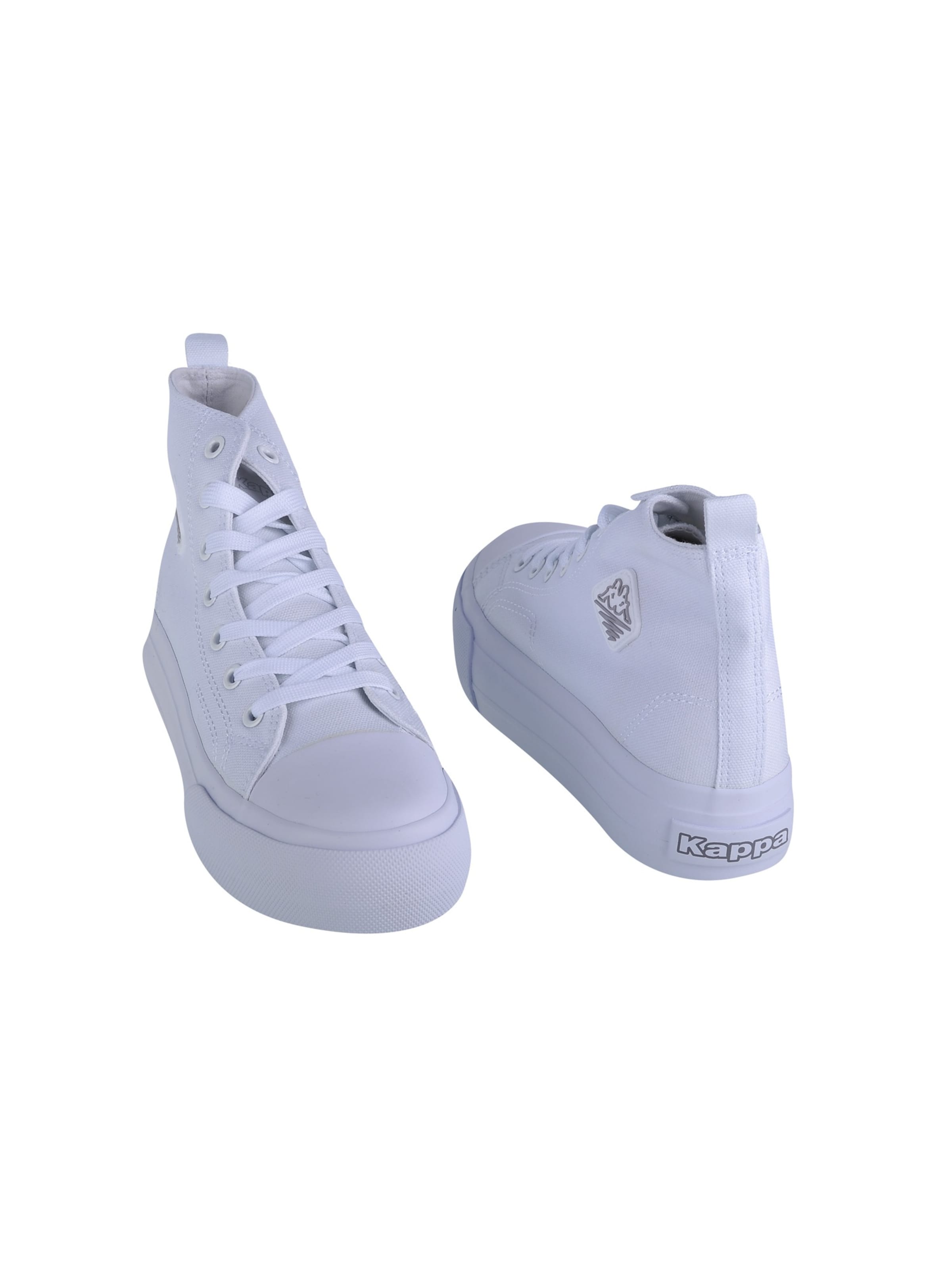 KAPPA Sneaker high 'Viska OC'‌‌‌‌‌ in Weiß