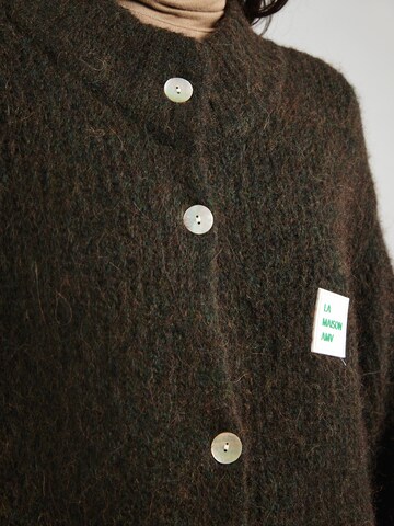 AMERICAN VINTAGE Pletena jopa 'EAST' | zelena barva