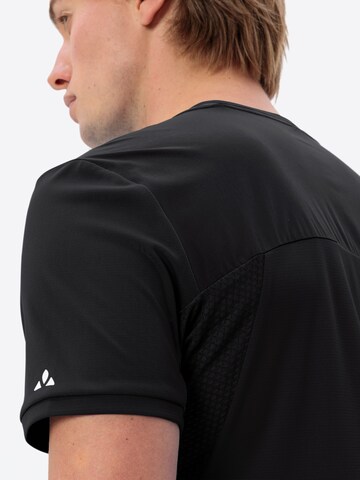 VAUDE Functioneel shirt 'Scopi IV' in Zwart