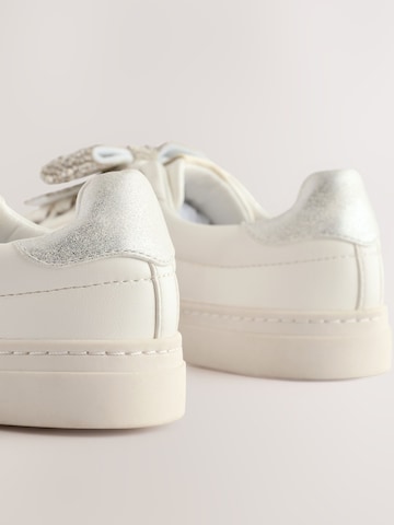 Next Sneaker i vit