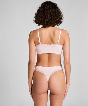Hunkemöller Bustier BH 'Lola' in Pink