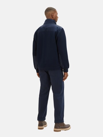 TOM TAILOR Strickjacke in Blau