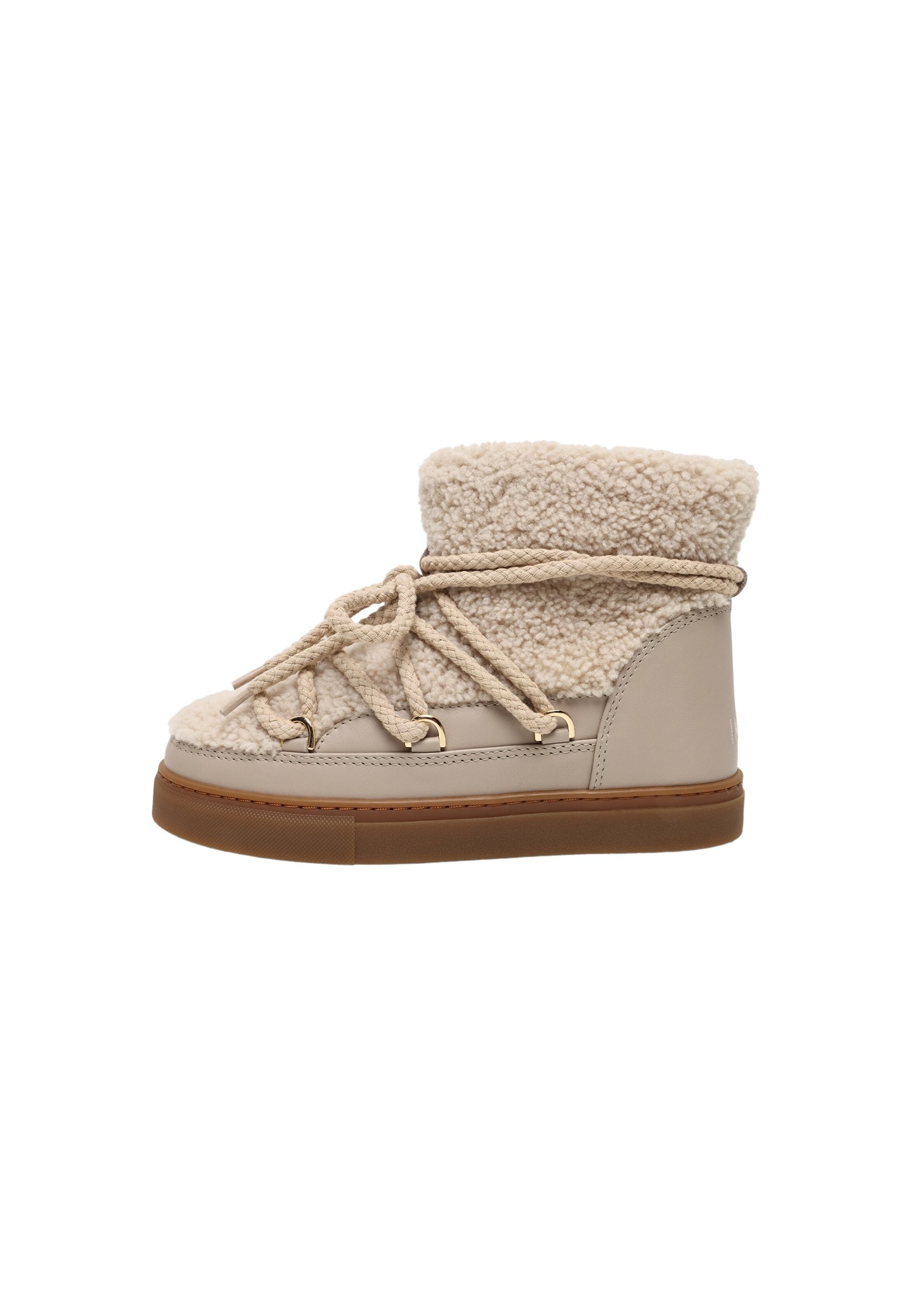 Après-ski 'CURLY' INUIKII en beige : devant