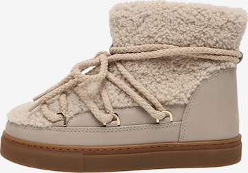 Après-ski 'CURLY' INUIKII en beige : devant