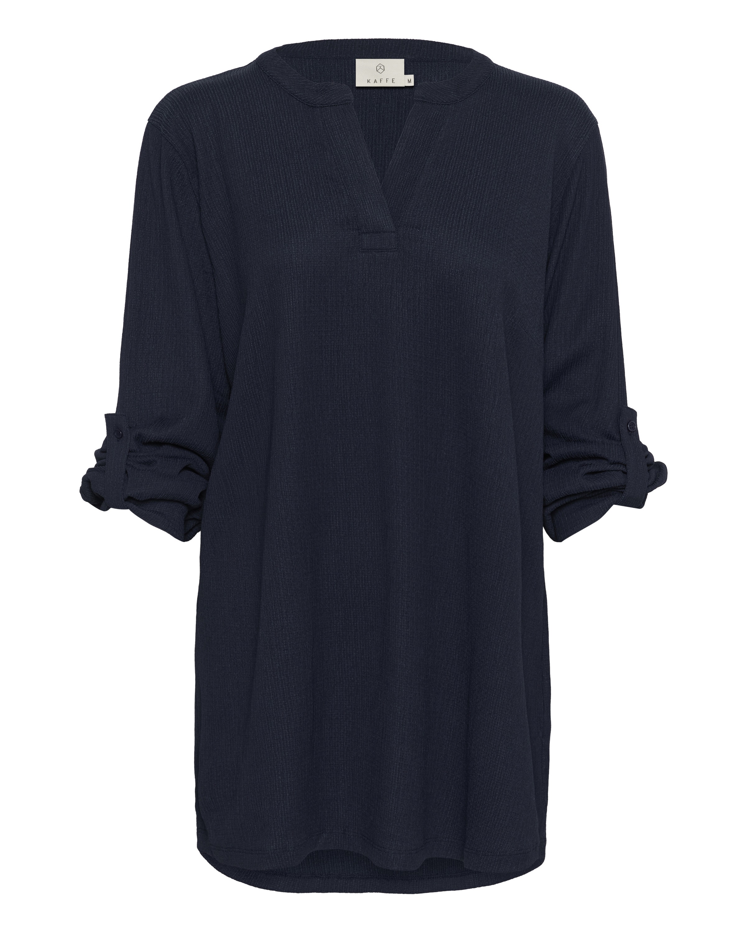 Kaffe Tunika 'BPanika' i blå: forside