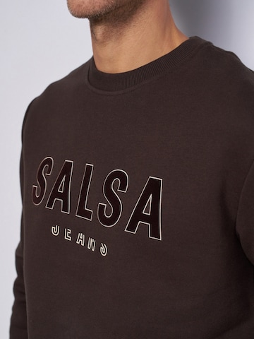 Salsa Jeans Sweatshirt in Braun