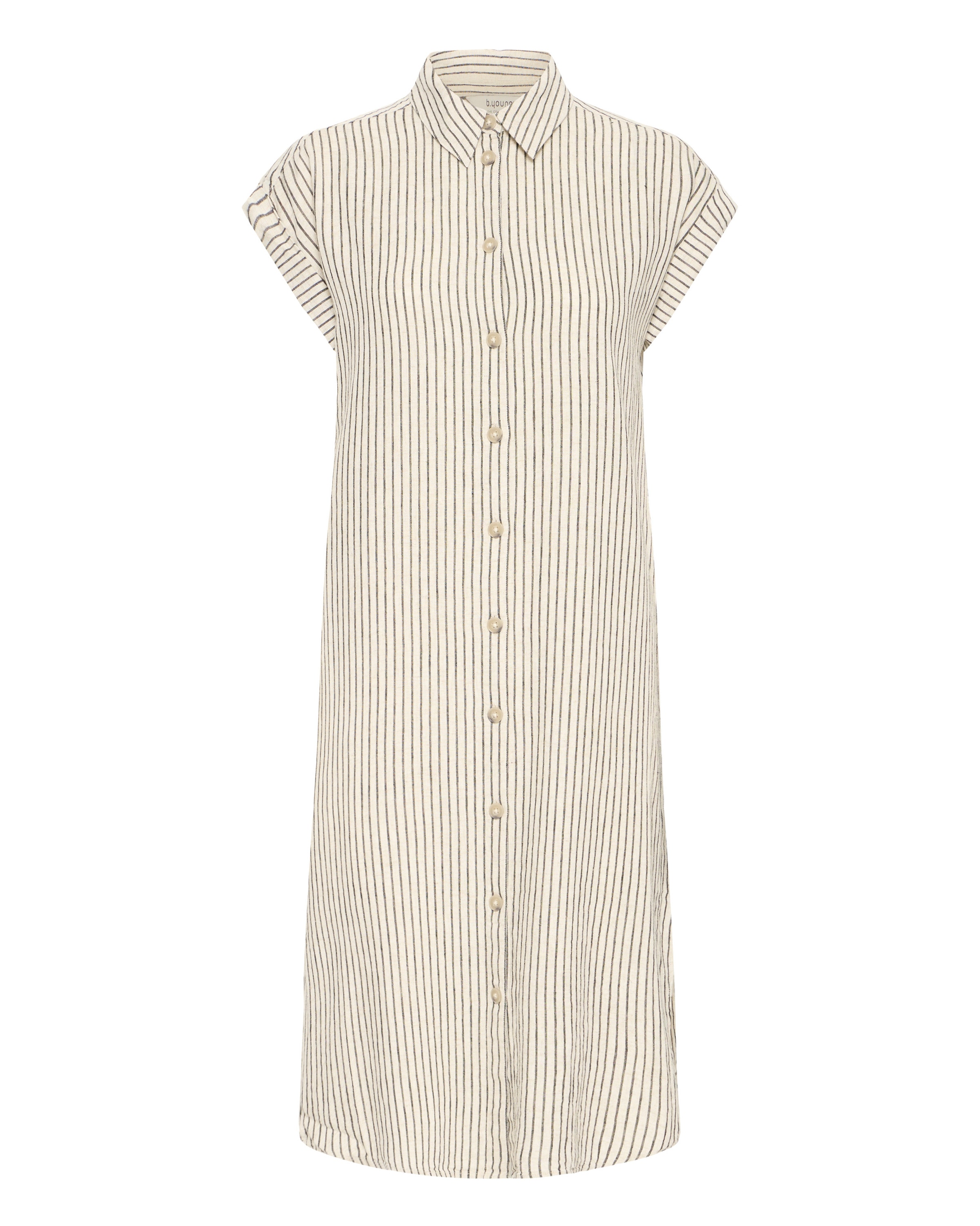 b.young Dress 'BYAlakka' in Beige / Black, Item view
