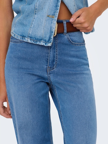 Wide Leg Jean 'ONLMADISON-ROYAL' ONLY en bleu
