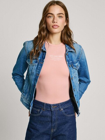 Pepe Jeans Between-season jacket in Blue: front