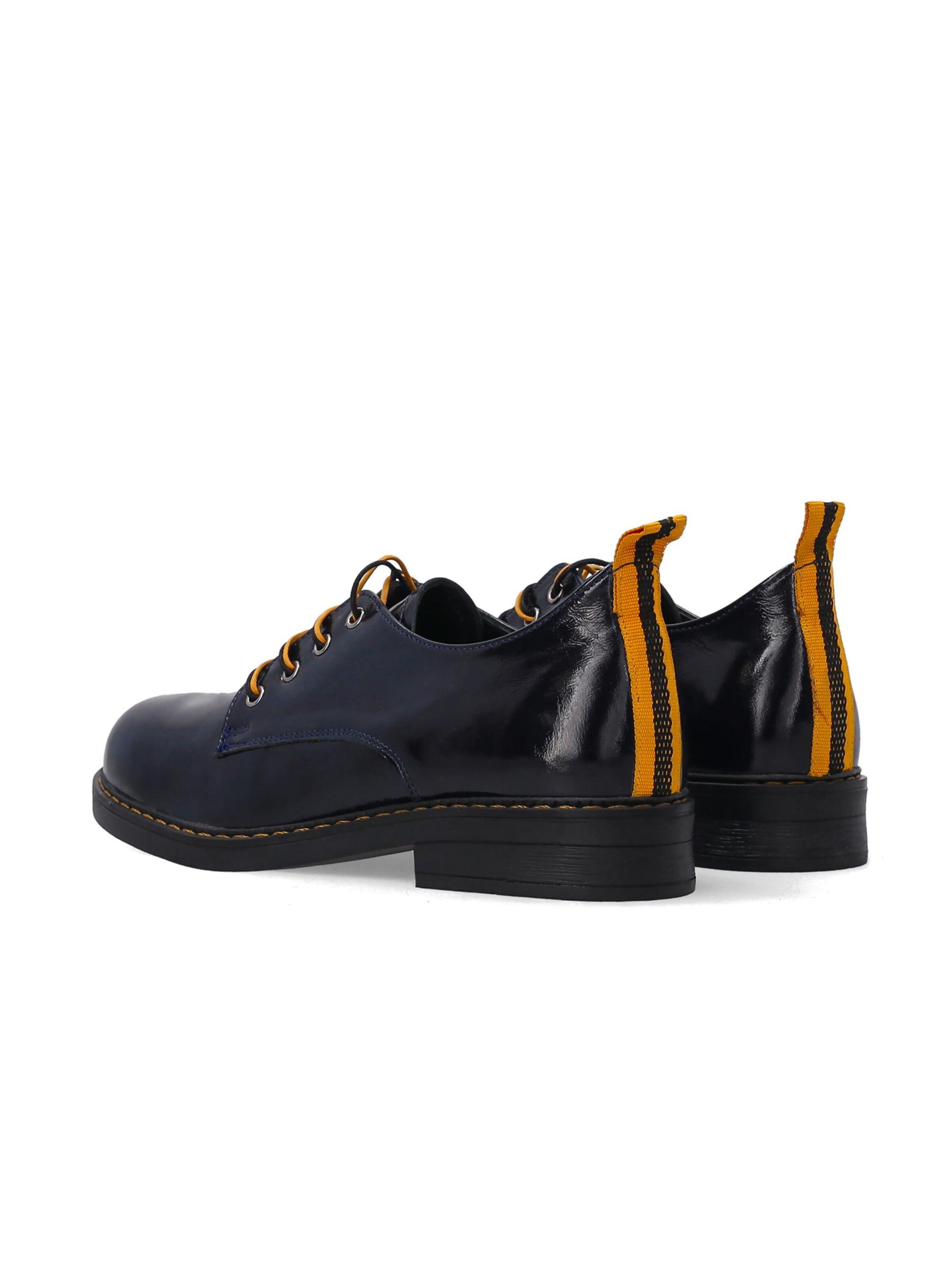 VENEZIA Lace-up shoe 'Venezia' in Blue