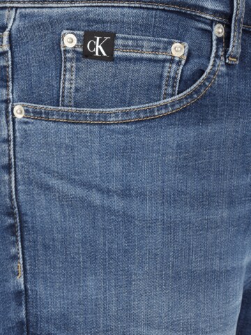 Calvin Klein Jeans Plus Skinny Jeans 'SKINNY PLUS' in Blauw