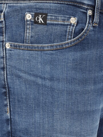 Calvin Klein Jeans Plus Skinny Džíny 'SKINNY PLUS' – modrá