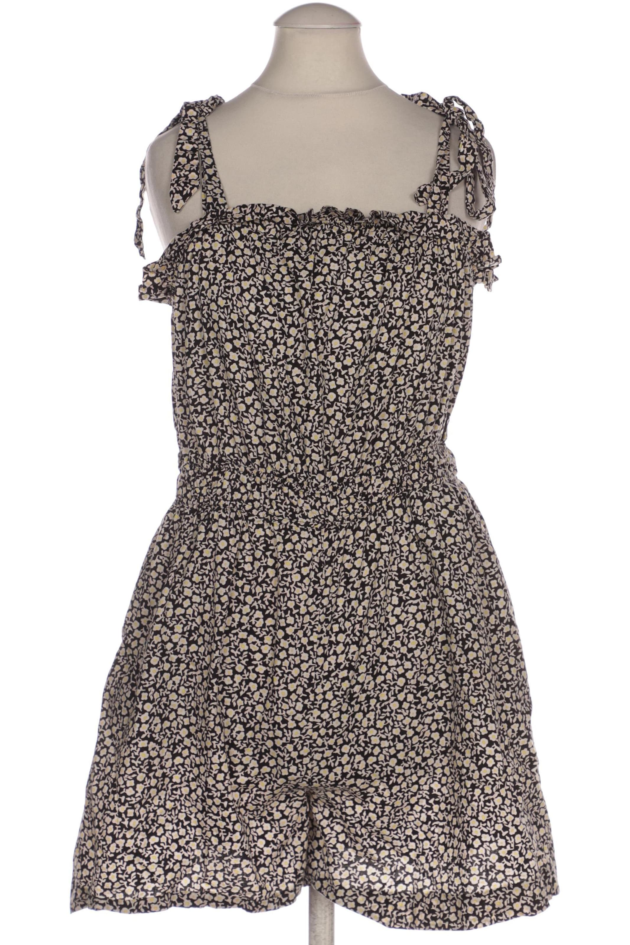 H&M Overall oder Jumpsuit M in Schwarz: Vorderseite