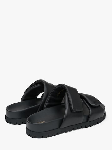 Estro Sandaal '859-1' in Zwart