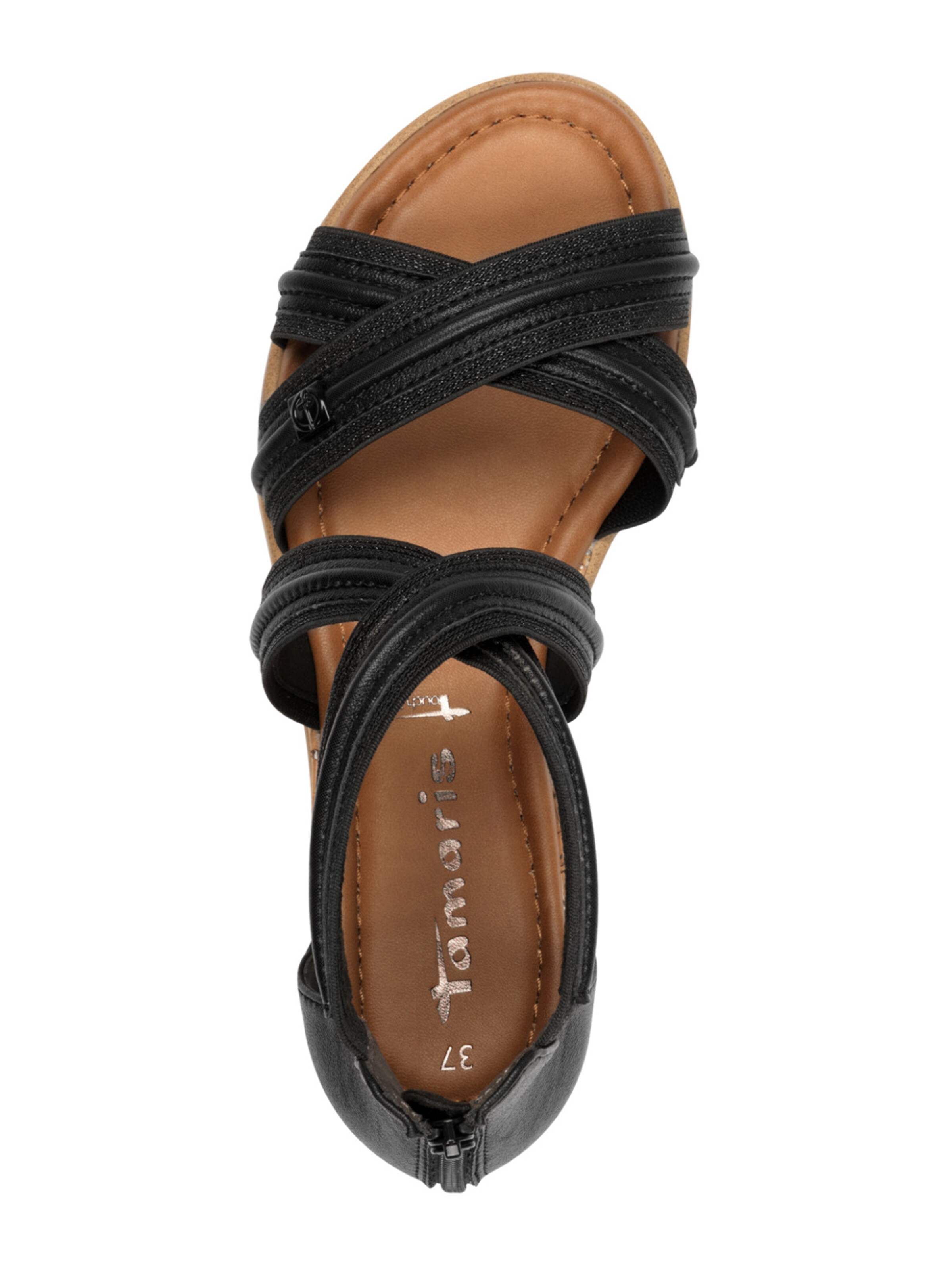 Tamaris Σανδάλι σε μαύρο