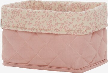 Noppies Box/Basket in Pink: front