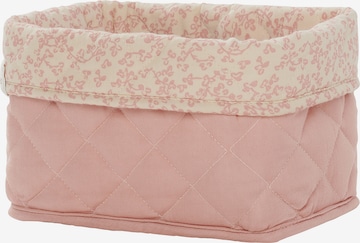 Noppies Box/Basket in Pink: front