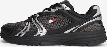 Tommy Jeans Tenisky – černá: přední strana