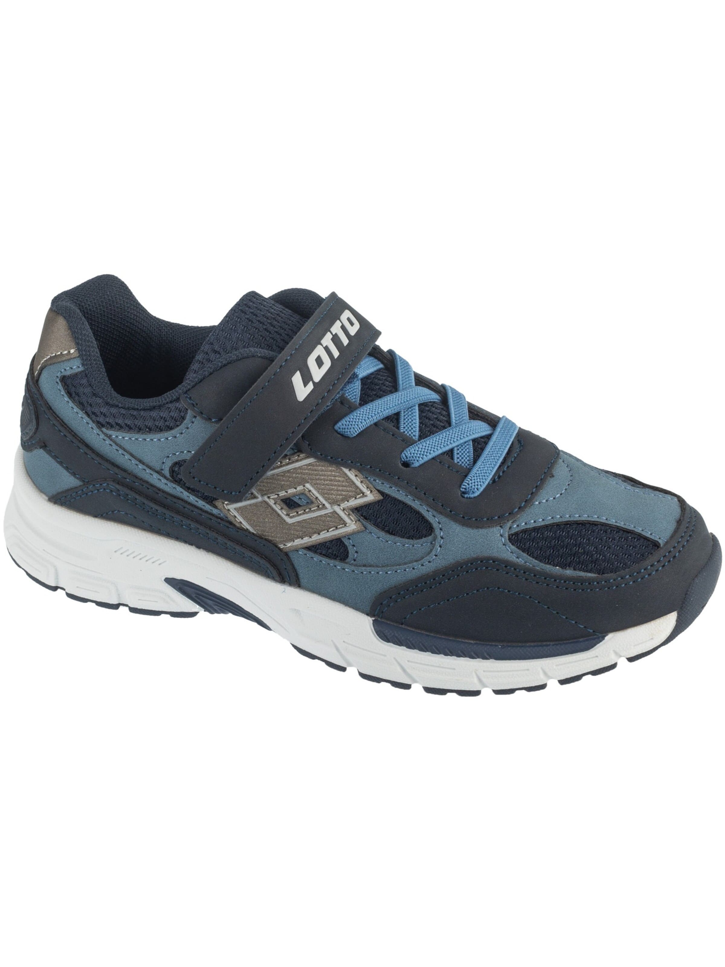 LOTTO Sneakers 'Lotto Flowtiv K' in Blauw: voorkant