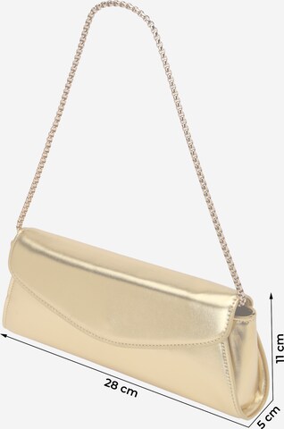 Borsa a spalla 'SADIE' di TOPSHOP in oro