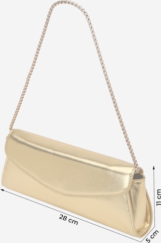 Borsa a spalla 'SADIE' di TOPSHOP in oro