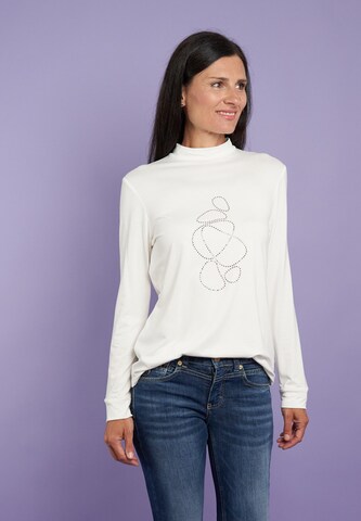 Seidel Moden Shirt in White: front