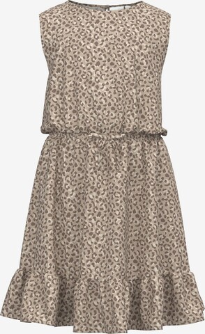 NAME IT - Vestido 'VINAYA' en beige: frente