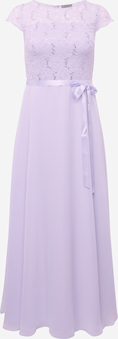 SWING Curve Večerné šaty - fialová: predná strana