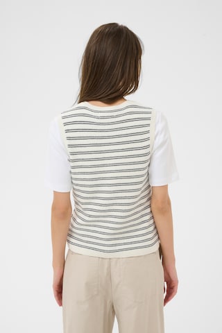 Part Two Vest 'Gemma' in White