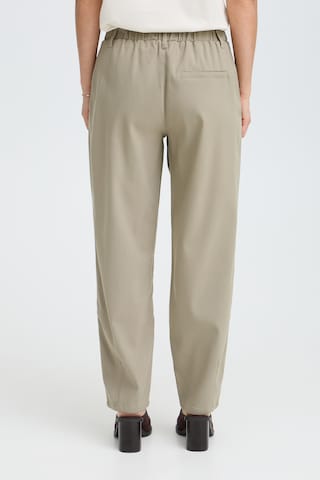 Regular Pantalon 'PZGladis' Pulz en gris