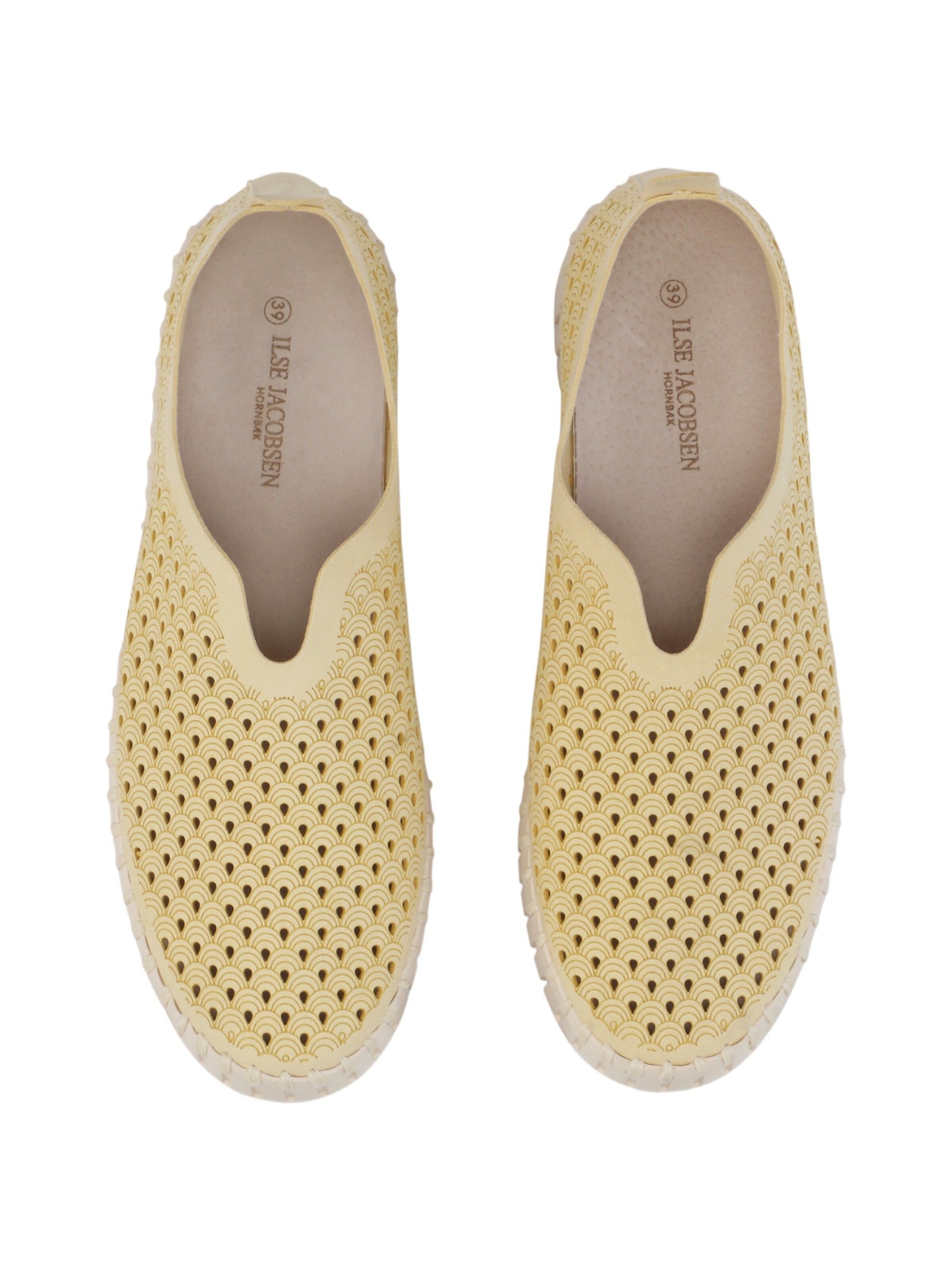 ILSE JACOBSEN Slip On 'TULIP3373' in Gelb