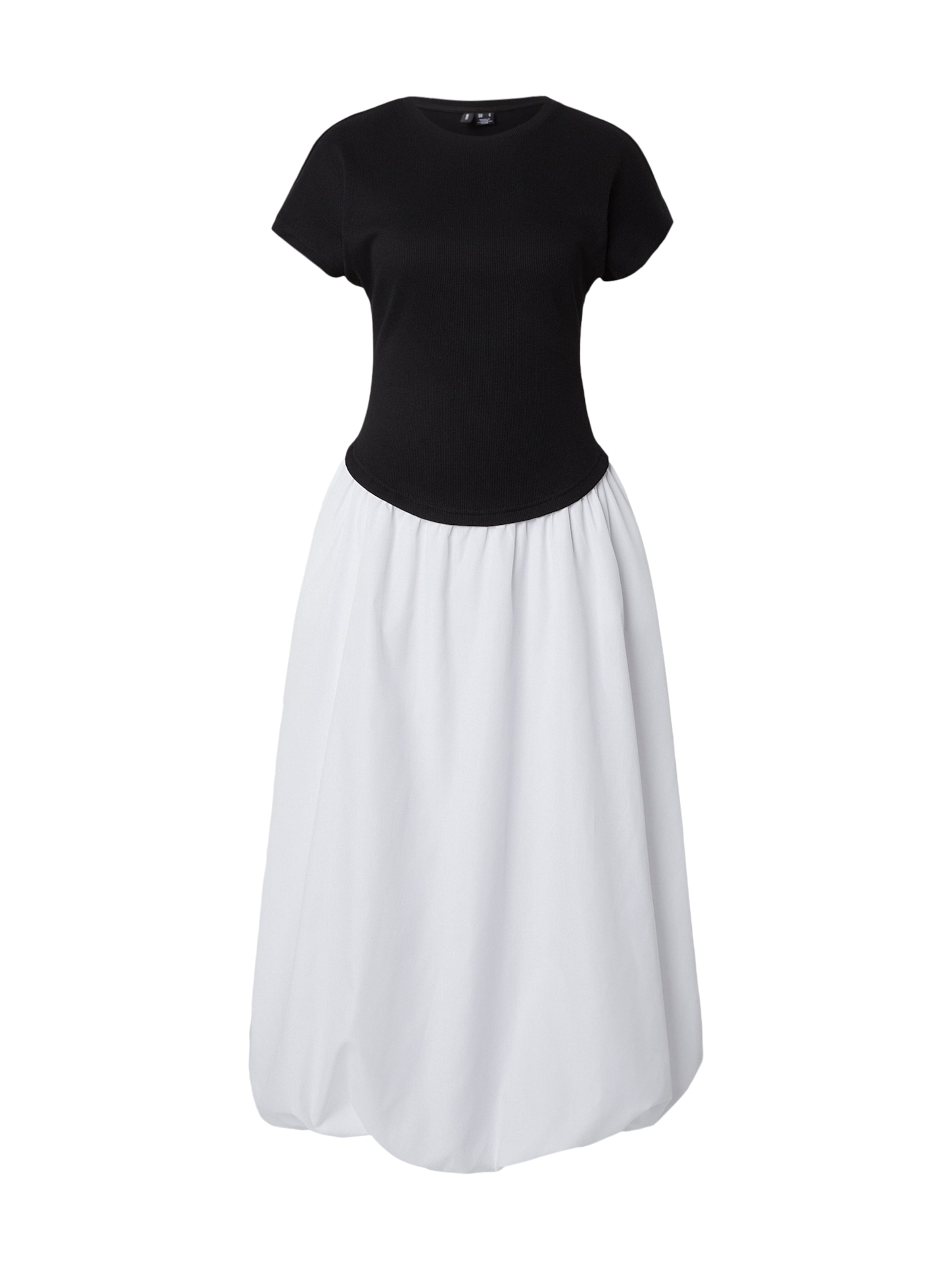 VERO MODA Jurk 'VMFAITH' in Zwart: voorkant