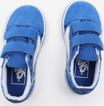 VANS Sneakers 'TD Old Skool V' in Blauw