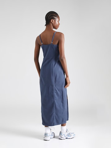 Monki Jurk in Blauw