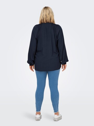 ONLY Carmakoma Blouse 'Kria' in Blauw