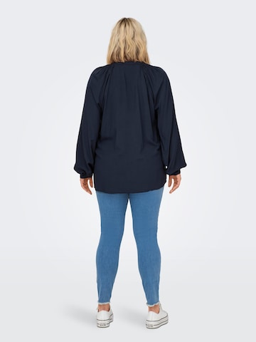 Camicia da donna 'Kria' di ONLY Carmakoma in blu