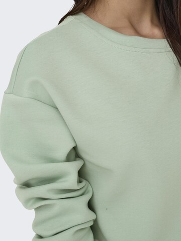 ONLY PLAY - Sweatshirt de desporto em verde