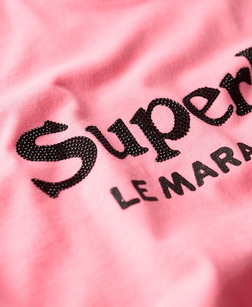 Tricou de la Superdry pe roz