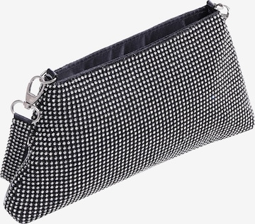 faina Clutch in Zwart