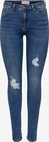 ONLY Skinny Jeans 'Wauw' in Blau: predná strana