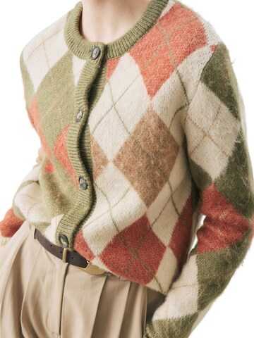 MANUKA Knit cardigan in Green