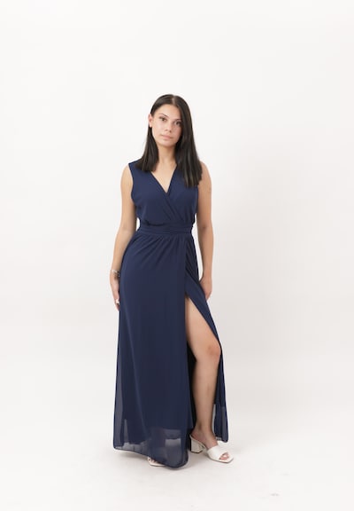 Elara Evening Dress in 40 in Navy, Item view