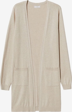 MANGO TEEN Cardigan 'Pisa' i beige: forside