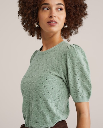 žalia WE Fashion Megztinis