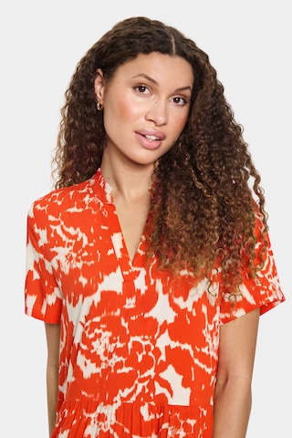 Robe SAINT TROPEZ en rouge