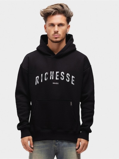 Richesse Sweatshirt 'SOCIÉTÉ HOODIE BLACK' in XS in Black, Item view
