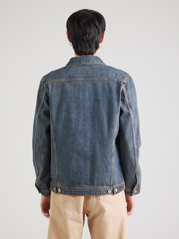 JACK & JONES Jacke 'JJIJEAN' in Blau: Rückseite